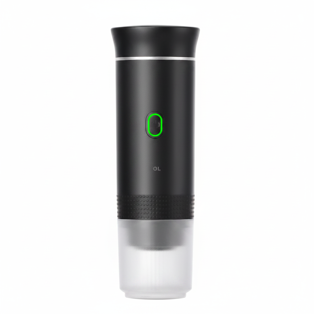Black Espresso Maker