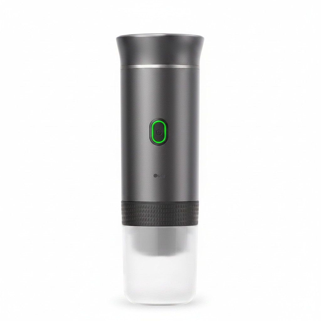 Grey Espresso Maker